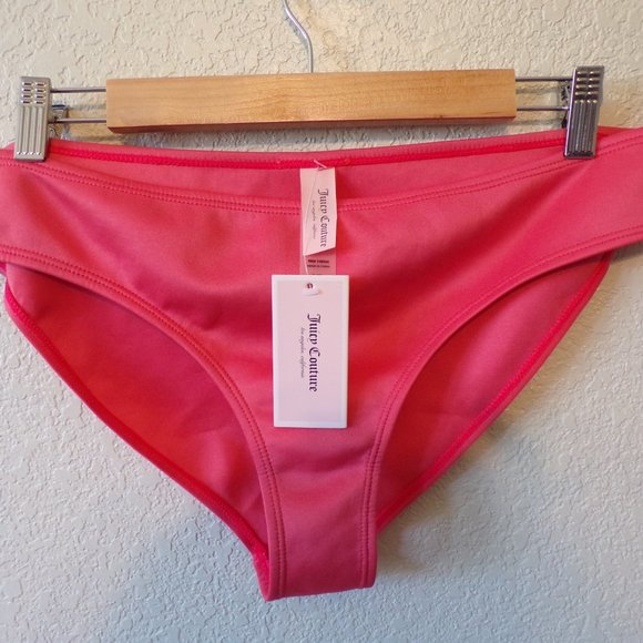 Juicy Couture 2 Piece Triangle Top Embossed Bottom - Picture 8 of 9